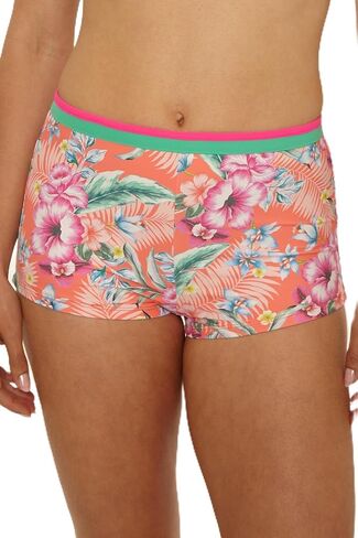 Salt Life Womens Orchid Island Shorts, Casual, Beach Cover Ups for Women in Saudi Arabia
