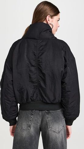 سترة طيران نسائية بياقة شال من Alpha Industries in Kuwait