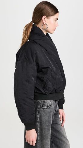 سترة طيران نسائية بياقة شال من Alpha Industries in Kuwait
