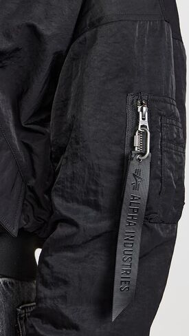 سترة طيران نسائية بياقة شال من Alpha Industries in Kuwait