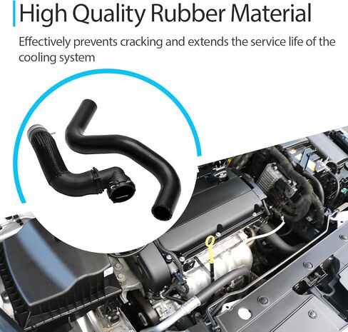 95971214 Lower Radiator Hose & Radiator Outlet Tube Assembly Fits for 2010-2015 Chevy Cruze 1.8L 2016 Cruze Limited 1.8L Replaces 95390894 in Saudi Arabia