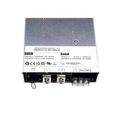 1pcs BIC-2200 2160W Bidirectional Power Supply 12V 24V 48V 96V 22.5A 45A 90A 180A BIC-2200(BIC-2200-24 24V) in Saudi Arabia