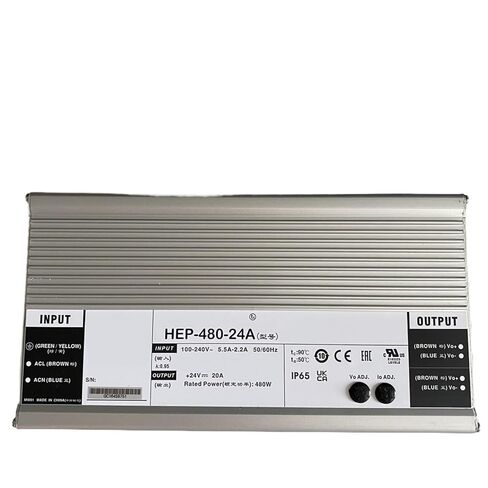 1pcs HEP-480 HEP-480-48A 48V 10A 480W Power Supply in Saudi Arabia