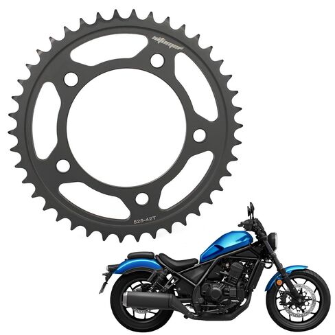 ضرس خلفي Xitomer 42 سن متوافق مع CB600F CBF600 CB650R CBR650 R F CMX1100 Rebel Touring DCT CBR900 RR CB650 R Neo Sports Cafe دراجة نارية سلسلة ضرس in Saudi Arabia