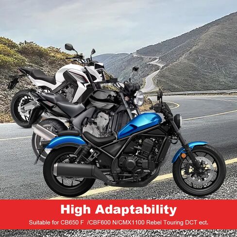 ضرس خلفي Xitomer 42 سن متوافق مع CB600F CBF600 CB650R CBR650 R F CMX1100 Rebel Touring DCT CBR900 RR CB650 R Neo Sports Cafe دراجة نارية سلسلة ضرس in Saudi Arabia