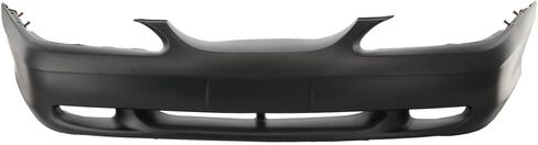 غطاء المصد الأمامي البديل يناسب Ford Mustang 1996-1998 V8 4.6L (أمامي) مع فتحات مصابيح الضباب - مُجهز in Saudi Arabia