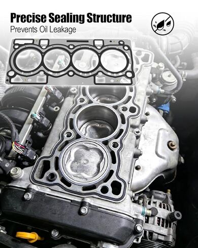 مجموعة حشية رأس الأسطوانة مناسبة لسيارة Ford Fusion Escape 1.5L 91Cu. in. l4 غاز DOHC توربو 2014-2020 استبدال HGS4312 HS55346 55346 26750PT DS7Z-6051-D DS7Z-9439-A DS7Z-9L438-A in Kuwait