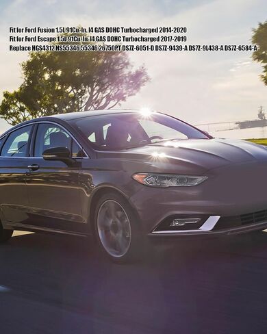 مجموعة حشية رأس الأسطوانة مناسبة لسيارة Ford Fusion Escape 1.5L 91Cu. in. l4 غاز DOHC توربو 2014-2020 استبدال HGS4312 HS55346 55346 26750PT DS7Z-6051-D DS7Z-9439-A DS7Z-9L438-A in Kuwait