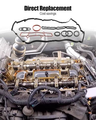 مجموعة حشية رأس الأسطوانة مناسبة لسيارة Ford Fusion Escape 1.5L 91Cu. in. l4 غاز DOHC توربو 2014-2020 استبدال HGS4312 HS55346 55346 26750PT DS7Z-6051-D DS7Z-9439-A DS7Z-9L438-A in Kuwait