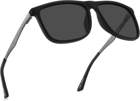 XXL Size Extra Large 155MM Polarized Square Sunglasses Big Wide Heads Men UV400 Rectangular Glasses in Kuwait