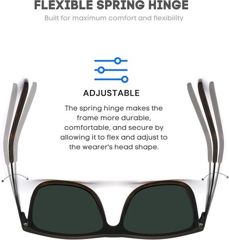 XXL Size Extra Large 155MM Polarized Square Sunglasses Big Wide Heads Men UV400 Rectangular Glasses in Kuwait
