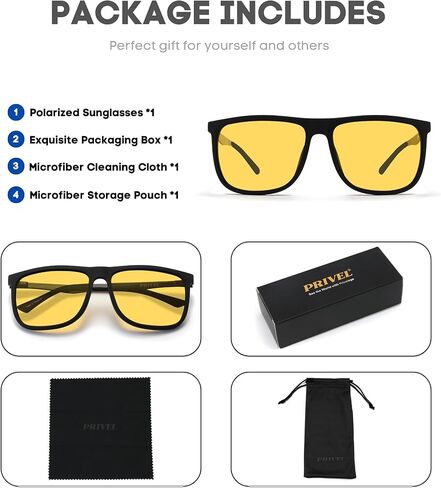 XXL Size Extra Large 155MM Polarized Square Sunglasses Big Wide Heads Men UV400 Rectangular Glasses in Kuwait