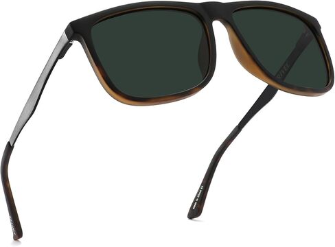 XXL Size Extra Large 155MM Polarized Square Sunglasses Big Wide Heads Men UV400 Rectangular Glasses in Kuwait