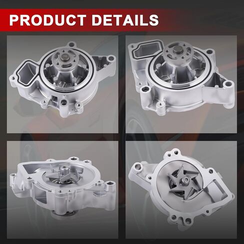 2.4 Timing Chain Kit with Water Pump 9-4201S Compatible with GMC Chevy Buick Equinox Malibu Lacrosse Regal Verano Terrain 2.4L 2.2L 2009-2017 Replace 90537632 24424758 12646783 in Kuwait