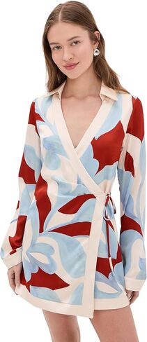 Seven Wonders Women's Amoree Long Sleeve Mini Dress in Kuwait