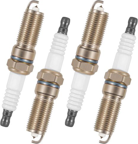 XP5263 Iridium Spark Plugs 4 Pack - Compatible with LaCrosse, Regal, Verano, Chevy Equinox, Malibu, HHR & More - Ideal Spark Plugs for 2.0L, 2.2L, 2.4L L4 Engines - Replacement for 12680076, 12642791 in Kuwait