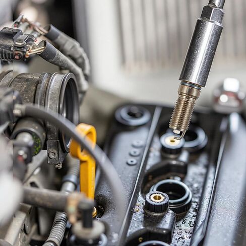 XP5263 Iridium Spark Plugs 4 Pack - Compatible with LaCrosse, Regal, Verano, Chevy Equinox, Malibu, HHR & More - Ideal Spark Plugs for 2.0L, 2.2L, 2.4L L4 Engines - Replacement for 12680076, 12642791 in Kuwait