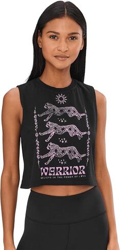 Spiritual Gangster, Womens, Warrior Love Spirit Crop Tank in Saudi Arabia