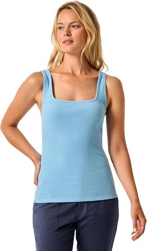 johnnie-O Women's Monica Cotton Blend Tank Top in Saudi Arabia