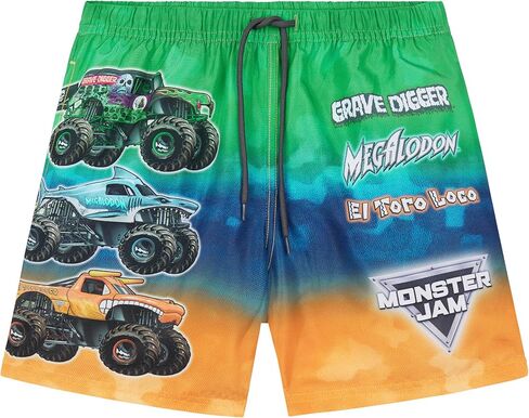 Hot Wheels | Cars | Toy Story | Monster Jam Boys Swim Shorts in Saudi Arabia