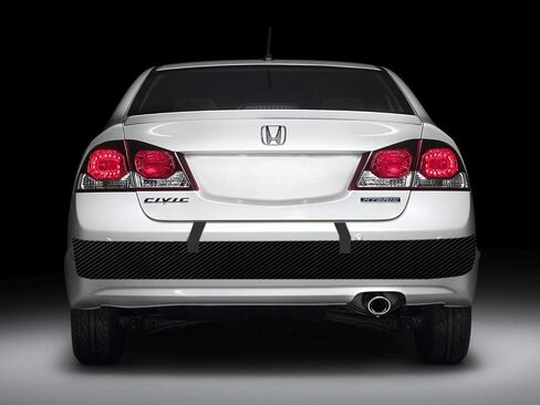 واقي الصدمات الخلفي لسيارة Honda Accord Civic، ألياف الكربون السوداء EVA، مقاس 8x72 بوصة في جميع أنحاء الزاوية تغطية عالمية مناسبة لشاحنة SUV Van Sedan، #12017 in Saudi Arabia