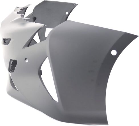 FitParts متوافق مع غطاء المصد الأمامي 2016 2017 2018 Toyota Prius Hatchback TO1000419 Base One Two Three Four Premium Technology Touring. جاهز للرسم. 5211947964 in Saudi Arabia