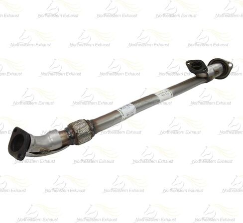 مجموعة الأنابيب الأمامية لجانب الراكب والسائق متوافقة مع 2007-2019 Mitsubishi Outlander 3.0L | ستانلس ستيل | العادم الشمالي الشرقي | يشمل الحشيات | استبدال مباشر مناسب in Saudi Arabia