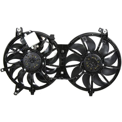 for Infiniti G37 Cooling Fan Assembly for Radiator/A/C Condenser 2009 10 11 12 2013 Sedan w/Fan Control Module for IN3115108 | 21481-JK600 in Saudi Arabia