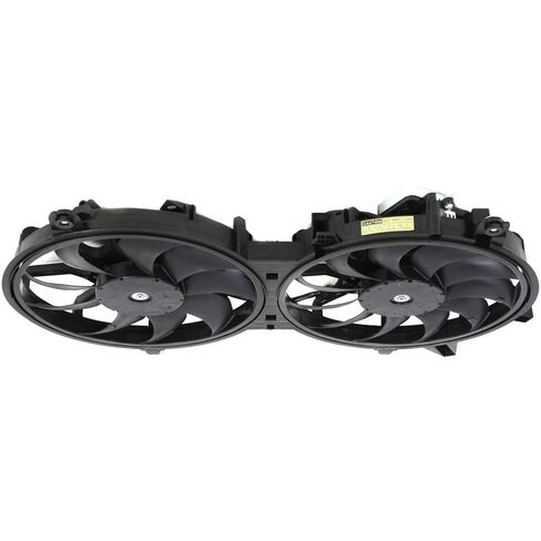 for Infiniti G37 Cooling Fan Assembly for Radiator/A/C Condenser 2009 10 11 12 2013 Sedan w/Fan Control Module for IN3115108 | 21481-JK600 in Saudi Arabia