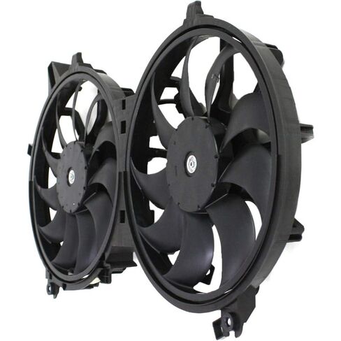 for Infiniti G37 Cooling Fan Assembly for Radiator/A/C Condenser 2009 10 11 12 2013 Sedan w/Fan Control Module for IN3115108 | 21481-JK600 in Saudi Arabia
