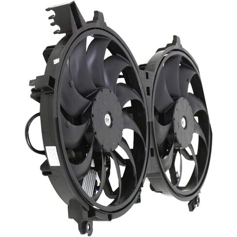 for Infiniti G37 Cooling Fan Assembly for Radiator/A/C Condenser 2009 10 11 12 2013 Sedan w/Fan Control Module for IN3115108 | 21481-JK600 in Saudi Arabia