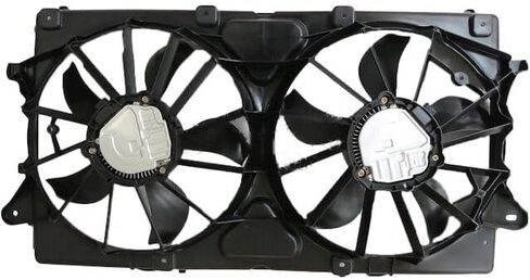 Radiator Fan Assembly for 2020-2021 Chevrolet Silverado 1500 in Saudi Arabia