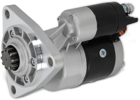 محرك تشغيل maxpeedingrods لجرار بيلاروسيا 250 250AS 300 310 400 400A 400AN 405A E4، 12V 2.7KW 10 أسنان CW OSGR، استبدال # 9142780 443115142780 24063708000 in Saudi Arabia