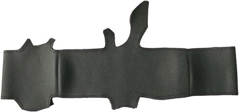 Eiseng DIY Stitch Steering Wheel Cover for Honda Accord 2008 2009 2010 2011 2012 / for Odyssey 2011-2017 / for Pilot 2009-2015 Interior Accessories 15 inches Sew Genuine Leather Black Thread in Kuwait