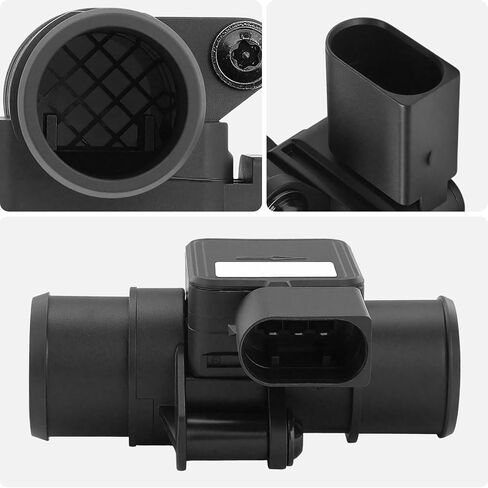AISIN MAFAZ-00051 Mass Air Flow (MAF) Sensor with Housing - Compatible with Dodge Ram 1500 10-13, Avenger 08-14, Caliber 2010, Jeep Compass Patriot 09-10, Chrysler 200 11-14 - with 3 Pins in Saudi Arabia
