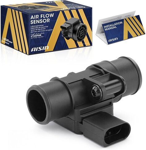 AISIN MAFAZ-00051 Mass Air Flow (MAF) Sensor with Housing - Compatible with Dodge Ram 1500 10-13, Avenger 08-14, Caliber 2010, Jeep Compass Patriot 09-10, Chrysler 200 11-14 - with 3 Pins in Saudi Arabia
