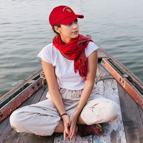 Soft Baseball Cap Tobacco Leaf Embroidery Leaves Twill Cotton Dad Hats for Men & Women in Saudi Arabia