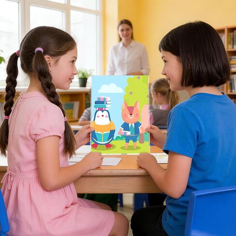 25 قطعة من واقيات الطباعة الصلبة مقاس 8.5 × 11 بوصة، واقيات الأوراق الشفافة من البلاستيك الصلب وواقي المجلات الورقية المقاومة للماء وحامل المستندات وحامل المستندات وشهادة الميلاد in Kuwait