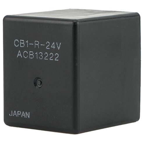 CB1-R-24V ACB13222 M01 24VDC 20A 1 Form C Quick Connect 5Pins Plug in Mini-ISO Automotive Relays Cell Motors, Air Compressor, ABS, EPS, etc with Resistor in Kuwait