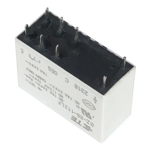 2Pcs OZ-SS-112LF 16A 12VDC General Purpose Multi-Function Relay 8Pins in Saudi Arabia