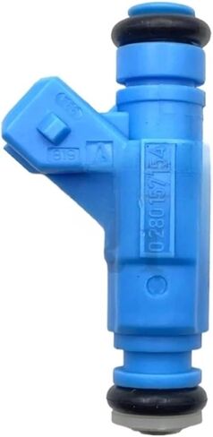 4PCS 0280157154 Fuel Injector Bico Compatible with Fiat Uno Palio Siena Strada 1.4L 2013 55258432 Automent Car Accessories Injection Nozzle in Saudi Arabia