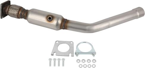 Exhaust Catalytic Converter SCITOO Compatible with 2001-2007 For Dodge 3.3L,2001-2007 For Dodge 3.8L,Replace 16187,EPA Compliant in Saudi Arabia
