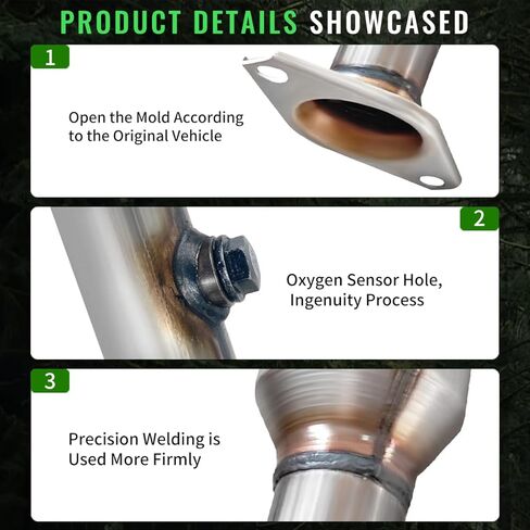 Catalytic Converter Compatible with Toyota Prius 2004-2009 1.5L L4(OEM replacement parts) in Kuwait