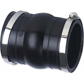 3863450 4" Exhaust Bellows Hose Upper Lower Rubber Couplers compatible with Volvo Penta 3852741 3.0L 4.3L 5.7L and OMC Cobra 4 Cyl V6 V8 Boat Engines compatible for Sierra 18-2780 in Saudi Arabia