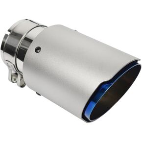 أطراف عادم السيارة بمدخل 3 بوصات ومخرج 4 بوصات تناسب 74-76 مم OD ماسورة عادم الذيل تحتاج إلى الارتفاع> عرض 2.2 بوصة> 4.4 بوصة محروقة in Kuwait