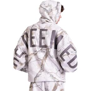 God's Love Overcomes Christian Hoodie | Faith-Based Oversized Christian Sweatshirt | Redeemed | Light Camo in Saudi Arabia