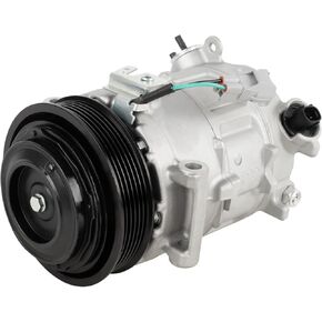 68103197AA Air Conditioner A/C Compressor w/Clutch Compatible with Jeep Cherokee Chrysler 200 2014-2021 68103197AB 68103197AC in Kuwait