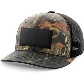 Flexible Fitted Operator Hats with Stitched Velcro Patch in Kuwait