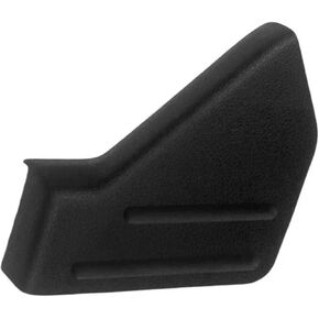 Downhill Front Seat Trim Cover, ABS Front Left Side Seat Trim Cover, Left Driver Protective Panel Replace 9L3Z1661693CA, Compatible with 2009-2014 Ford F-150 F150 (Black) in Kuwait