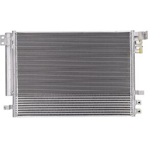 TRQ Air Conditioning A/C Condenser Compatible with 1998-2011 Ford Ranger Mazda Pickup in Saudi Arabia